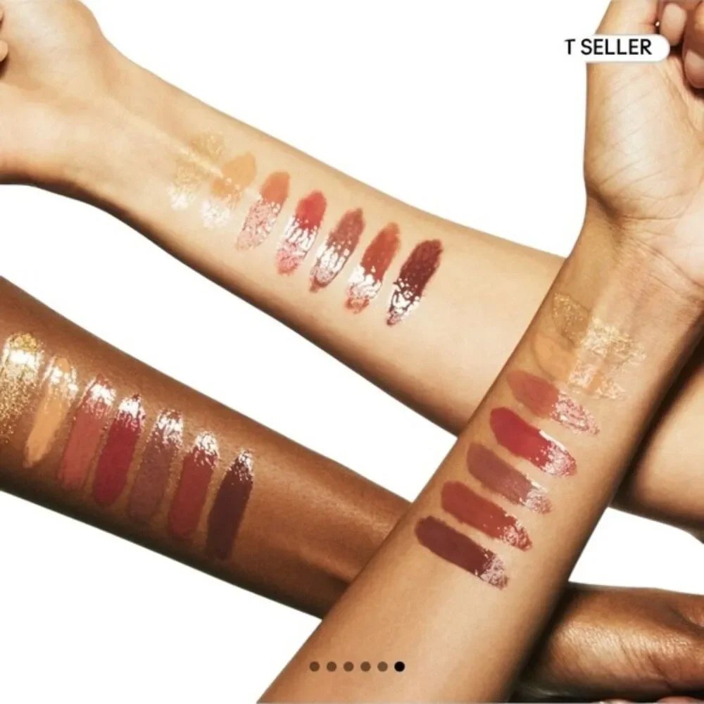 Mac Lipglass High shine Lip Glass Spite Muted Plum Taupe Brown NEW 3.1ml .10floz